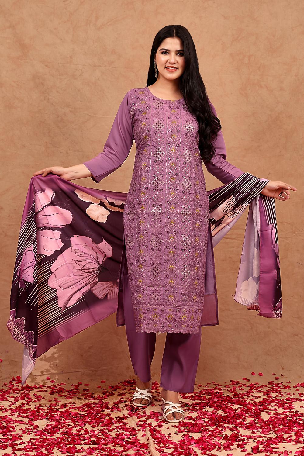 Mauve Meher