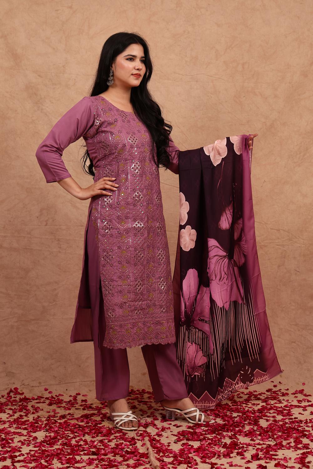 Mauve Meher