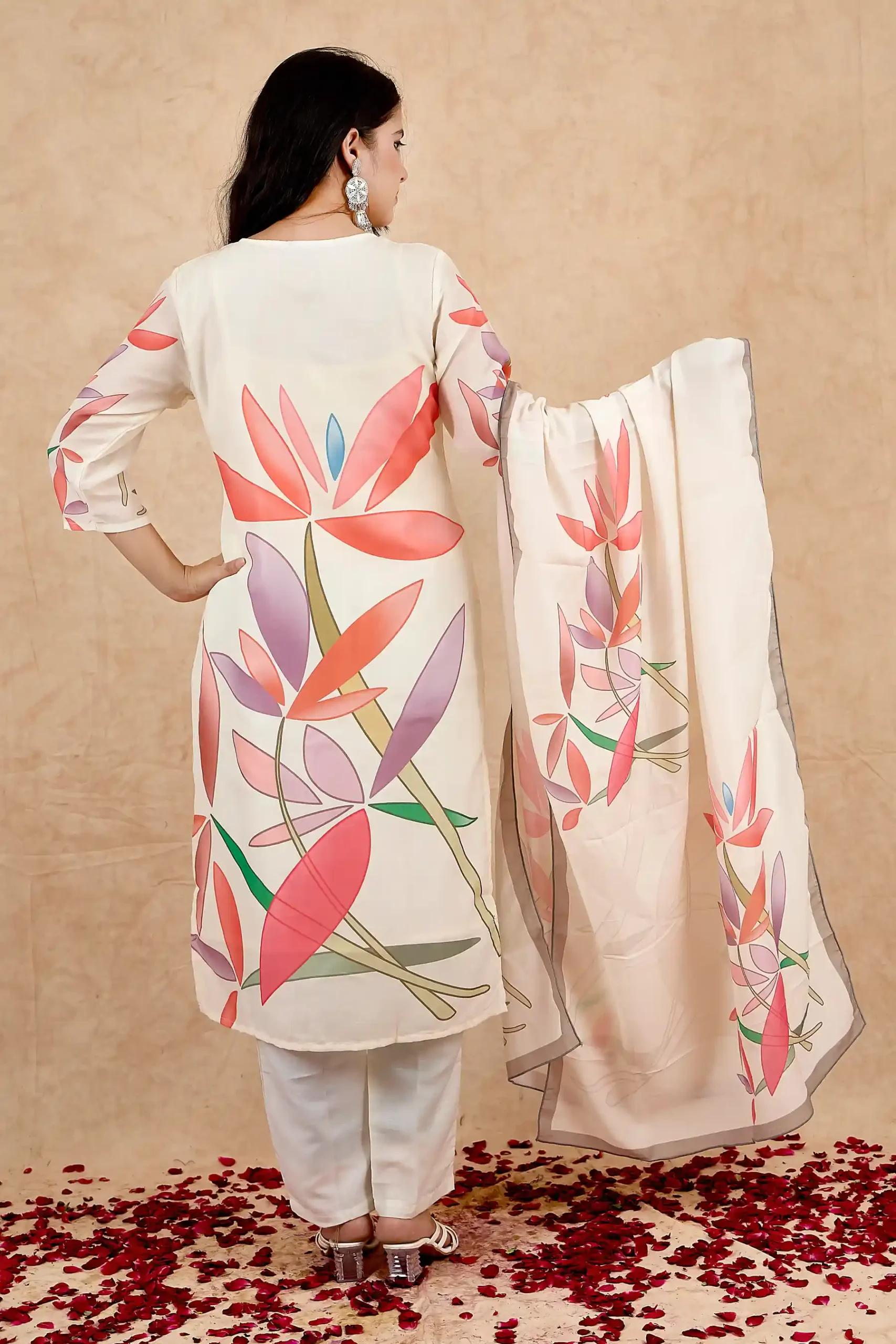Elysian Petal Kurta Set