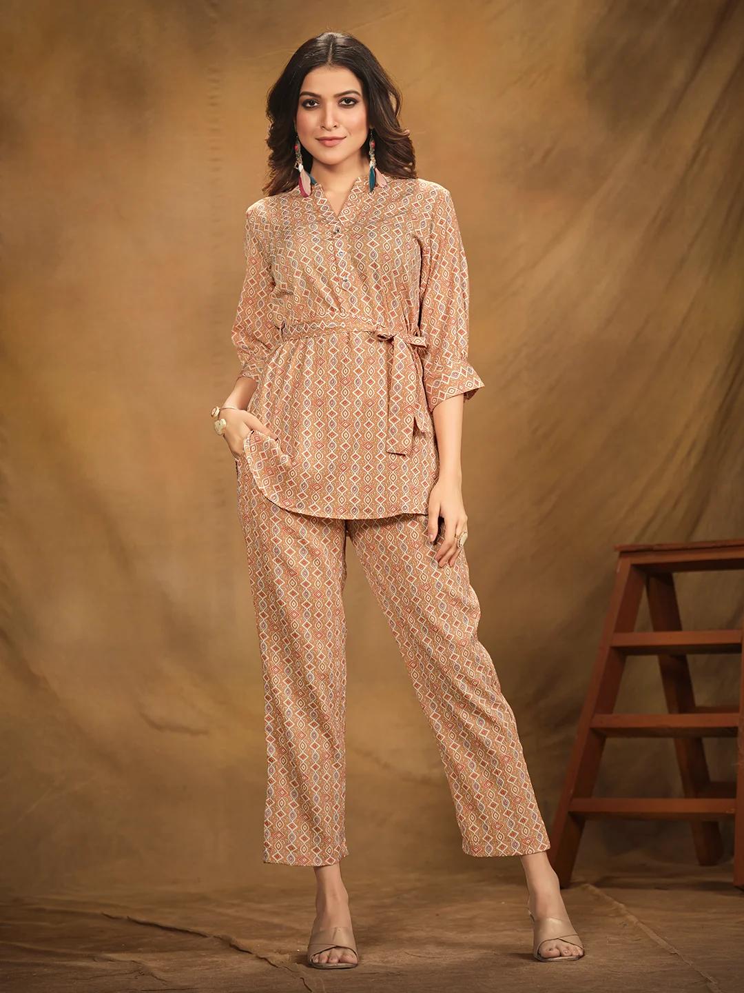 "Amber Echo Co-ord Set"