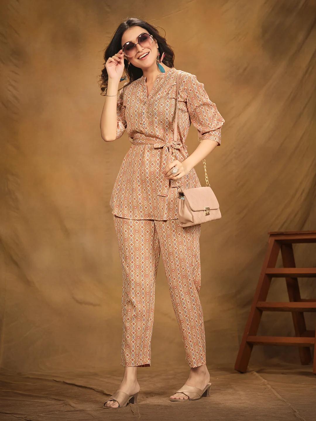 "Amber Echo Co-ord Set"