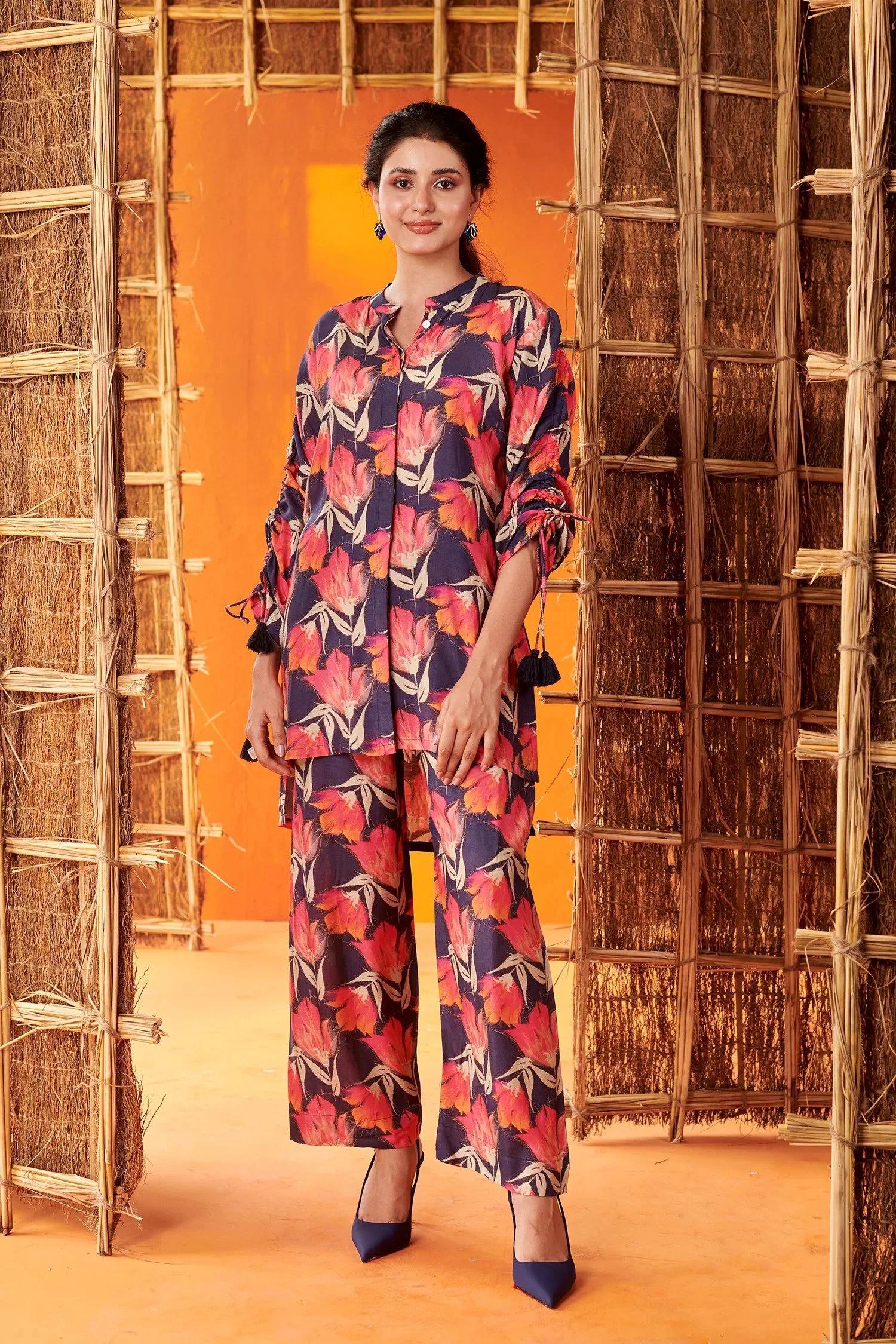Zareen Mirage Co-ord Set