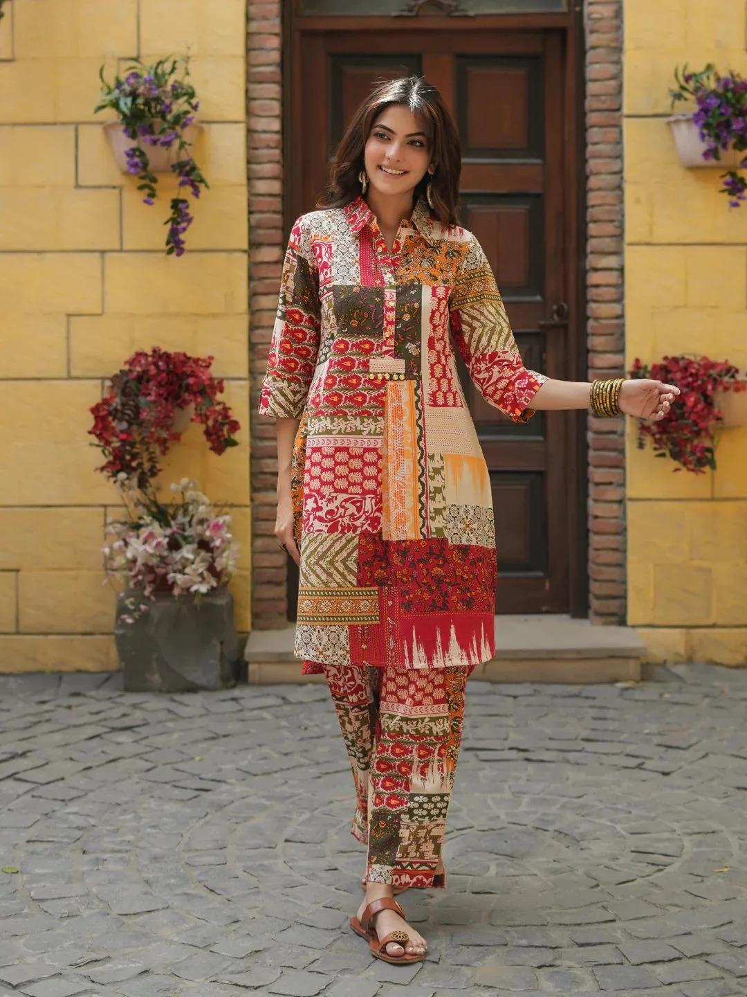 Mehrkaar Co-ord Set