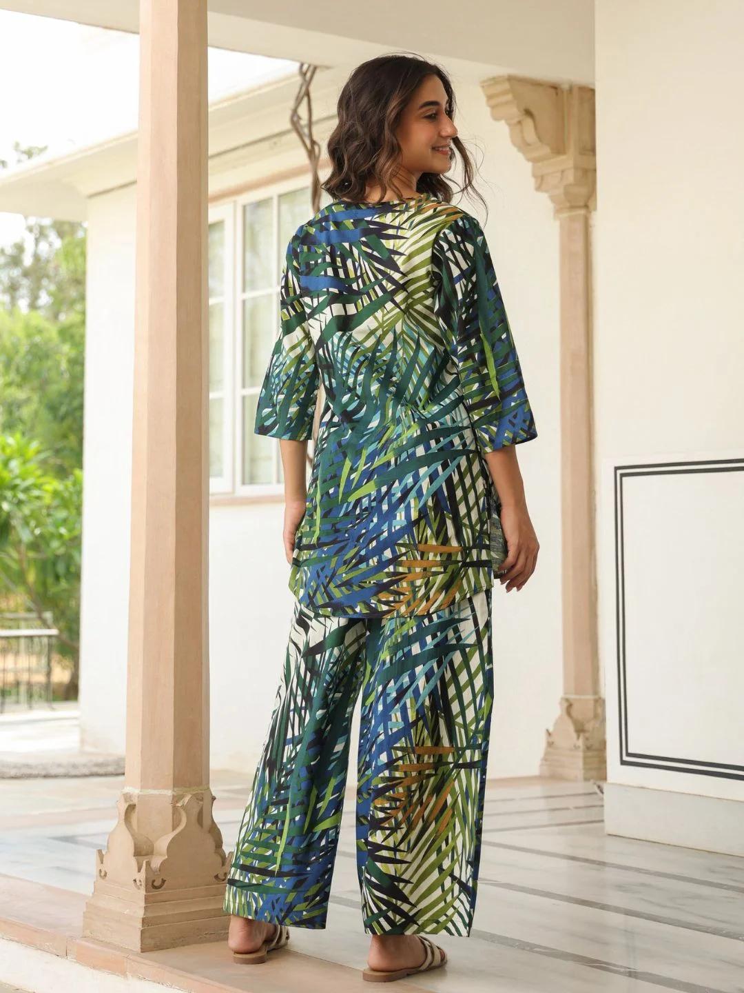 Neelvana Co-ord Set