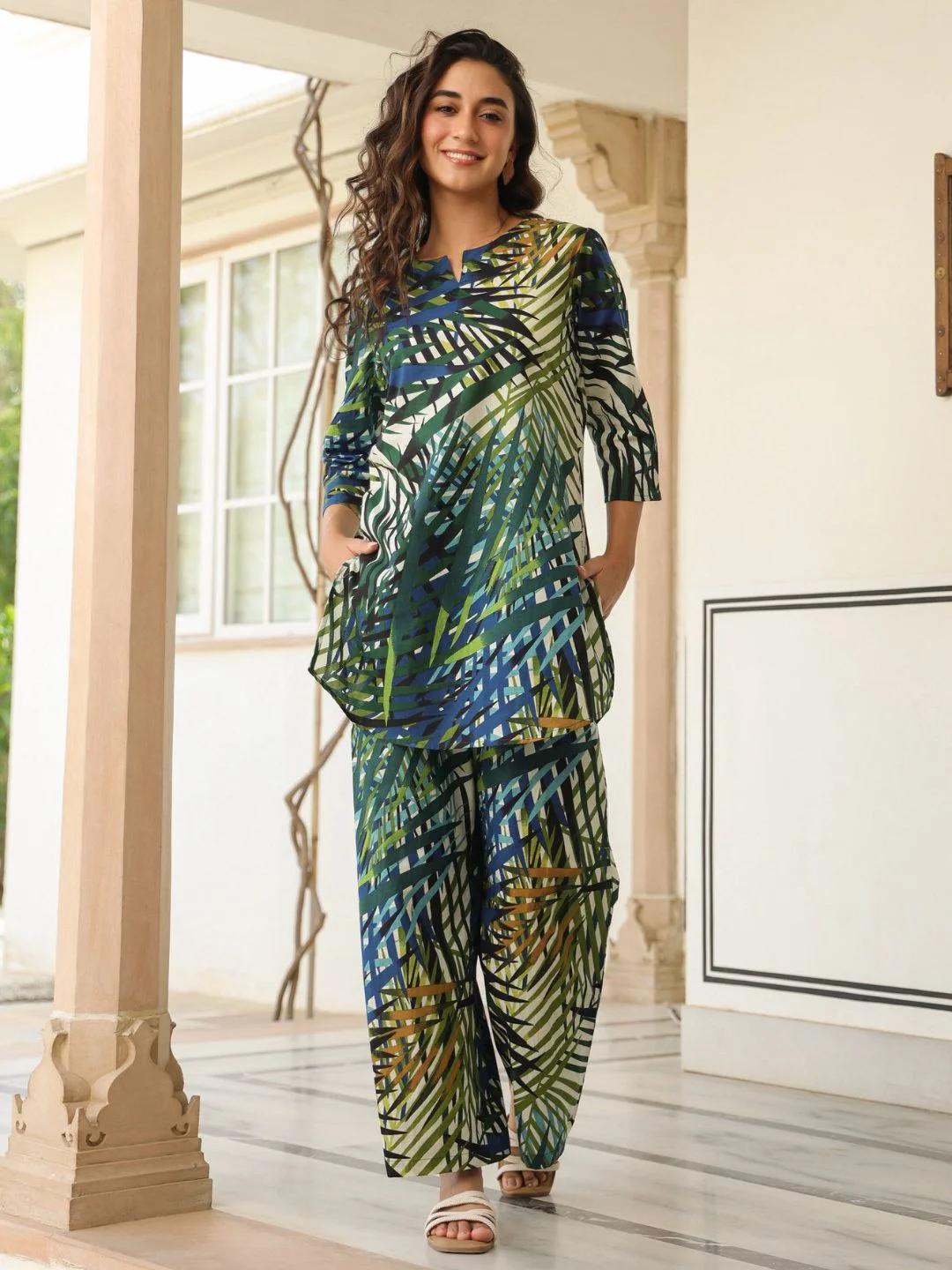 Neelvana Co-ord Set