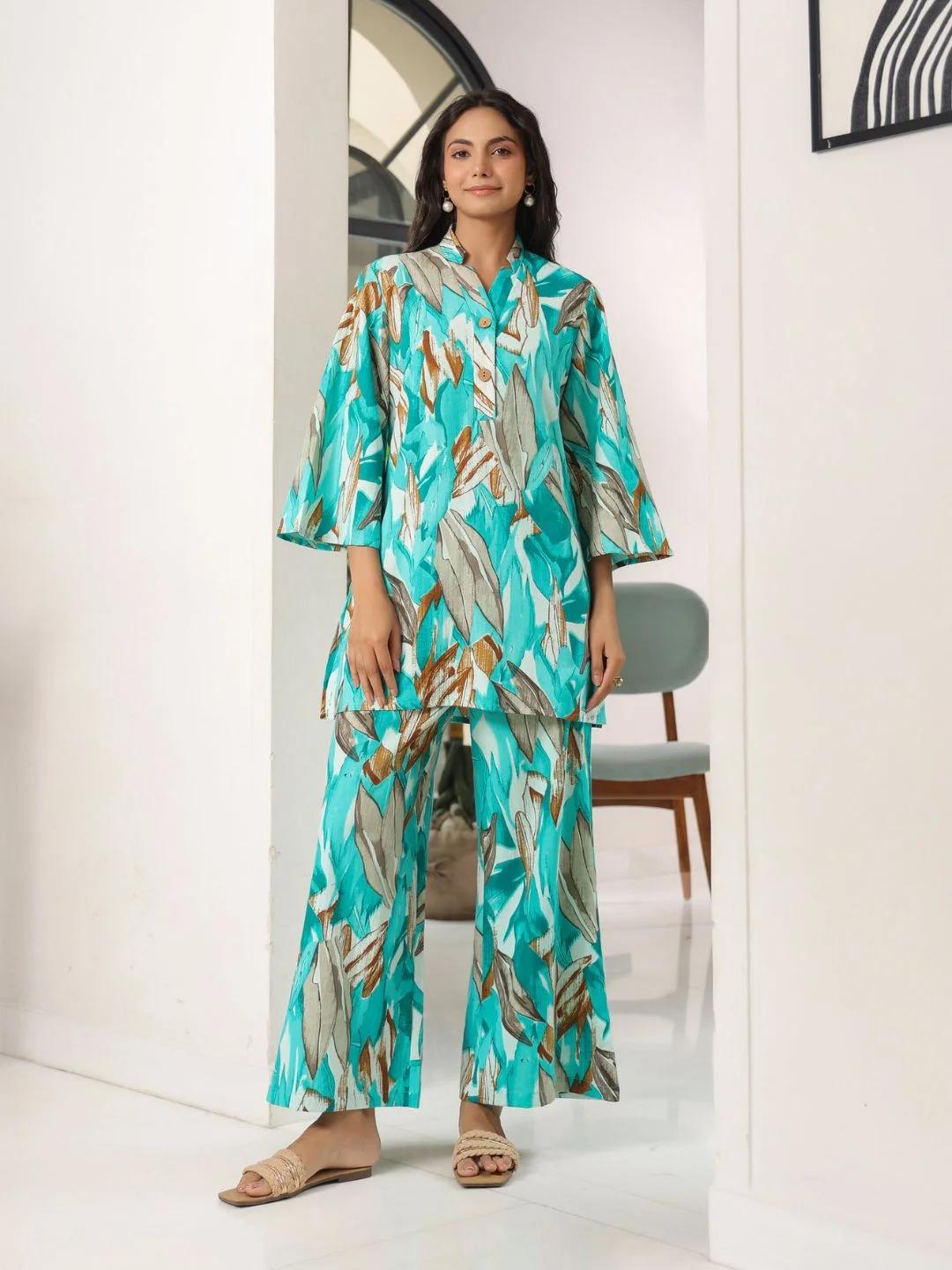 Aquafera Co-ord Set