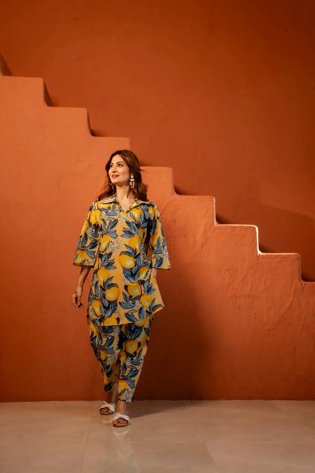 Zestira Co-ord Set