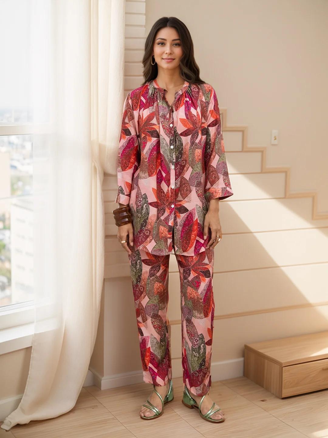 Falakbari Co-ord Set