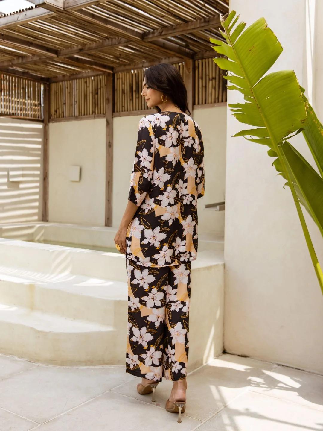 Twilight Petal Co-Ord Set
