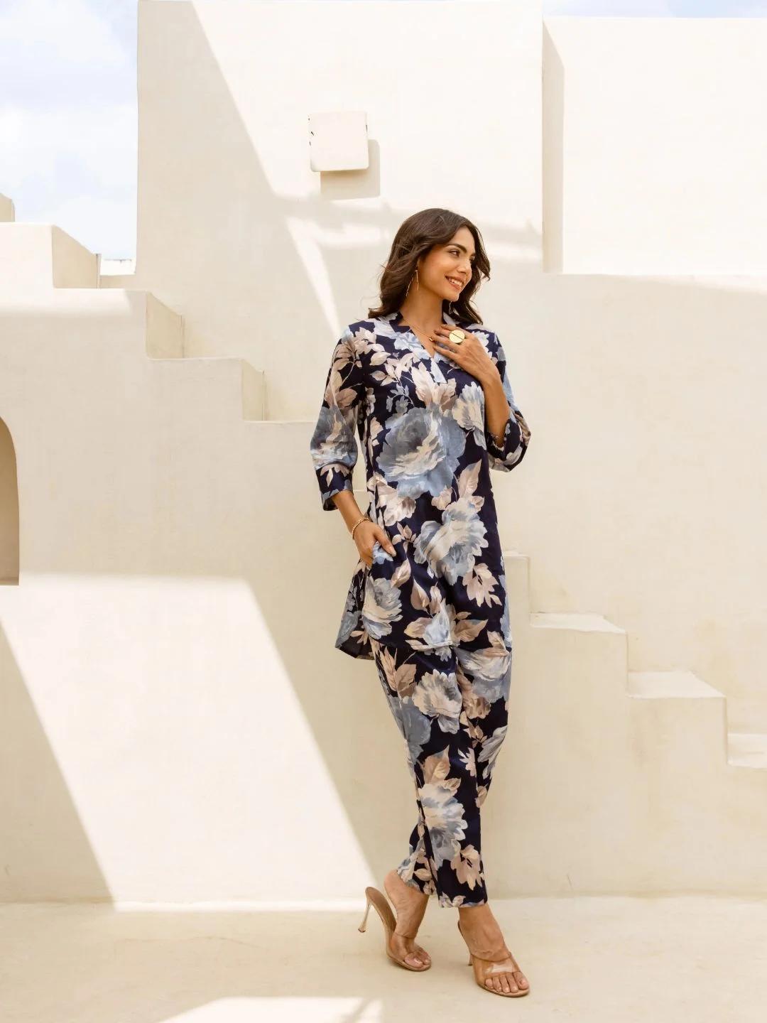 Twilight Petal Co-Ord Set