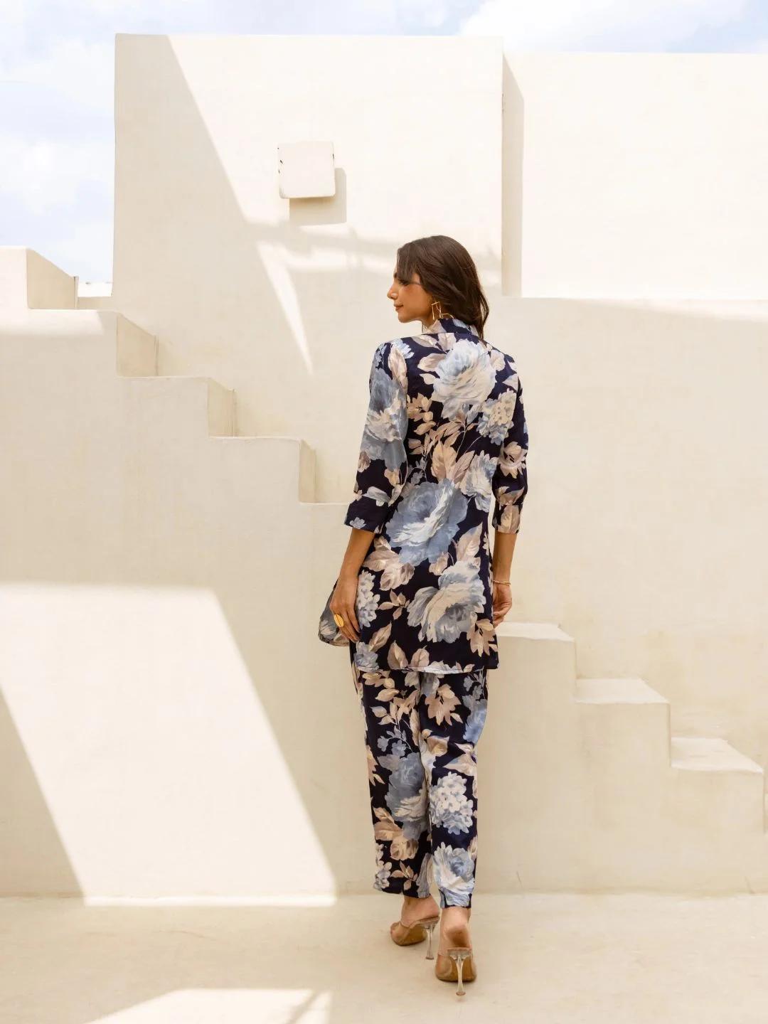Twilight Petal Co-Ord Set