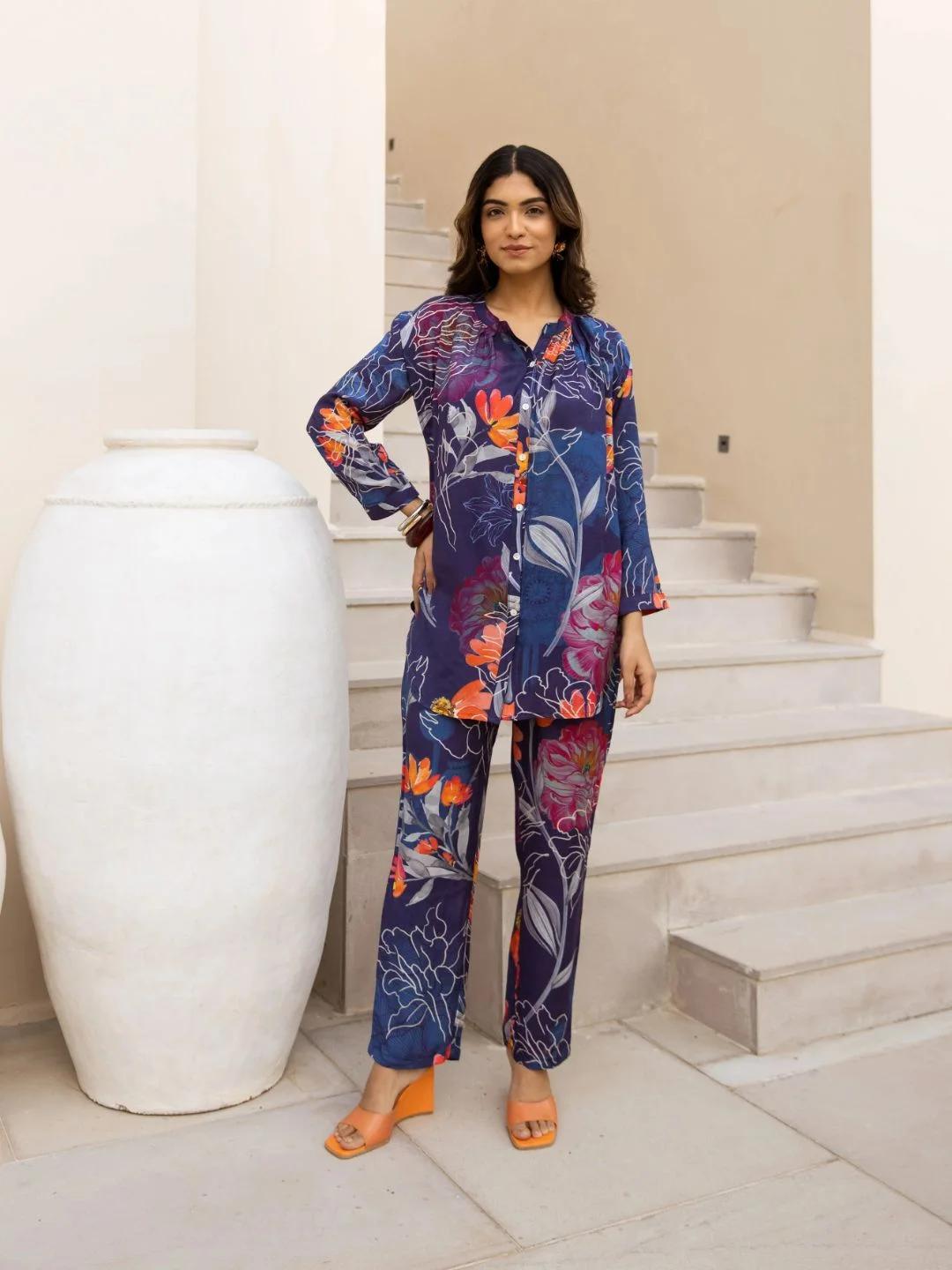 Twilight Garden Co-ord Set