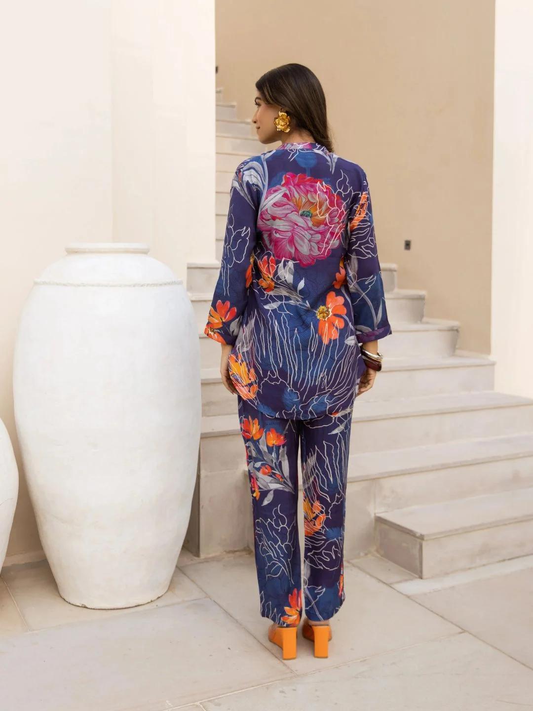 Twilight Garden Co-ord Set
